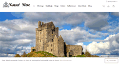 Desktop Screenshot of irischer-schmuck.de